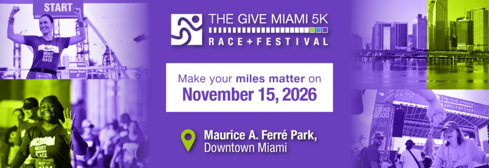 Register for Give Miami Day 5k & Support SSJ Health Foundation