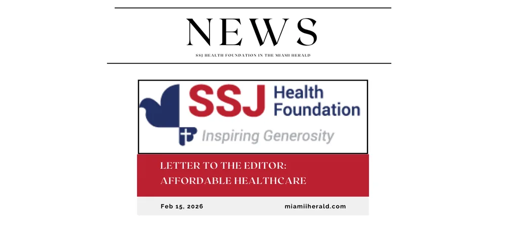 "Affordable Healthcare" — Letter to the Editor, Miami Herald, Feb. 15, 2026