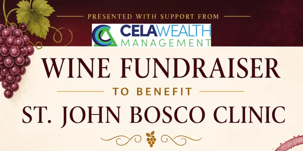 Wine Fundraiser — Raise a Glass on May 21, 2026