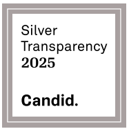 Candid 2025 Silver Transparency Seal